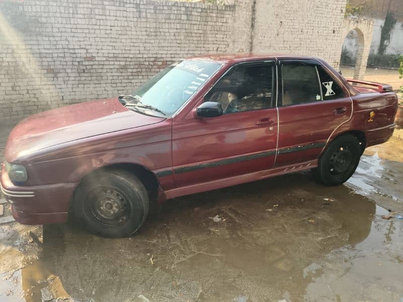 Nissan 1994 modal Islamabad number 7