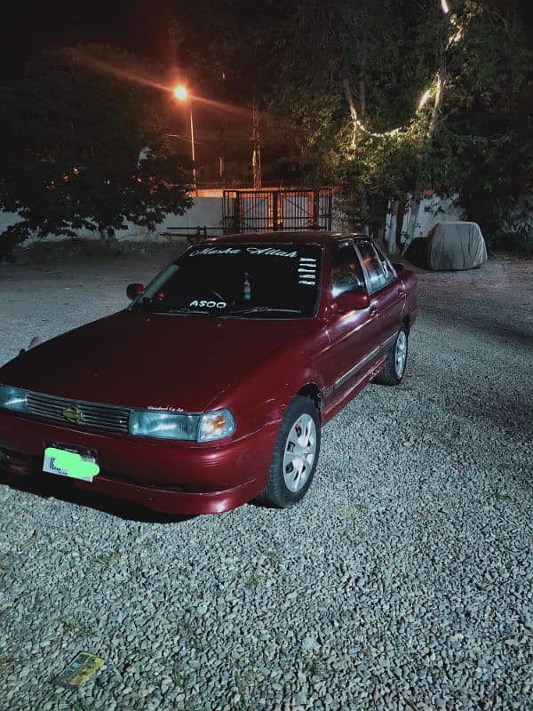 Nissan 1994 modal Islamabad number 12