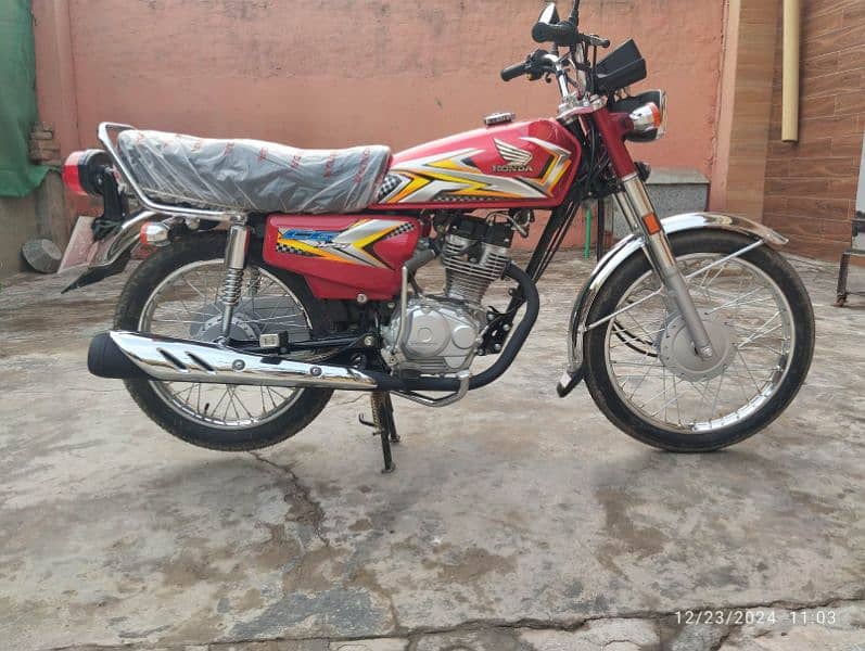 Honda 125 3