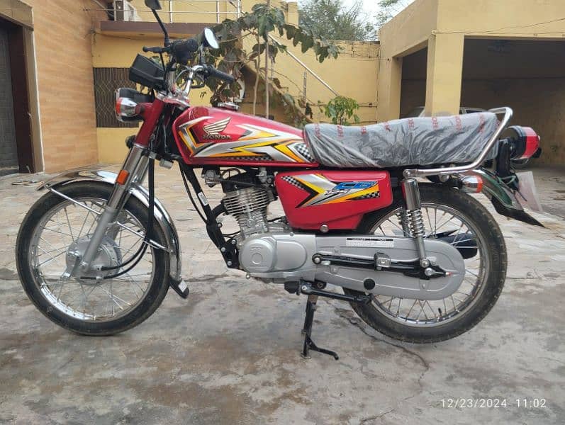 Honda 125 4