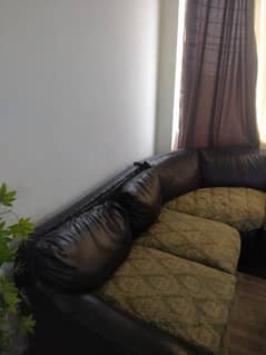 L shaped sofa