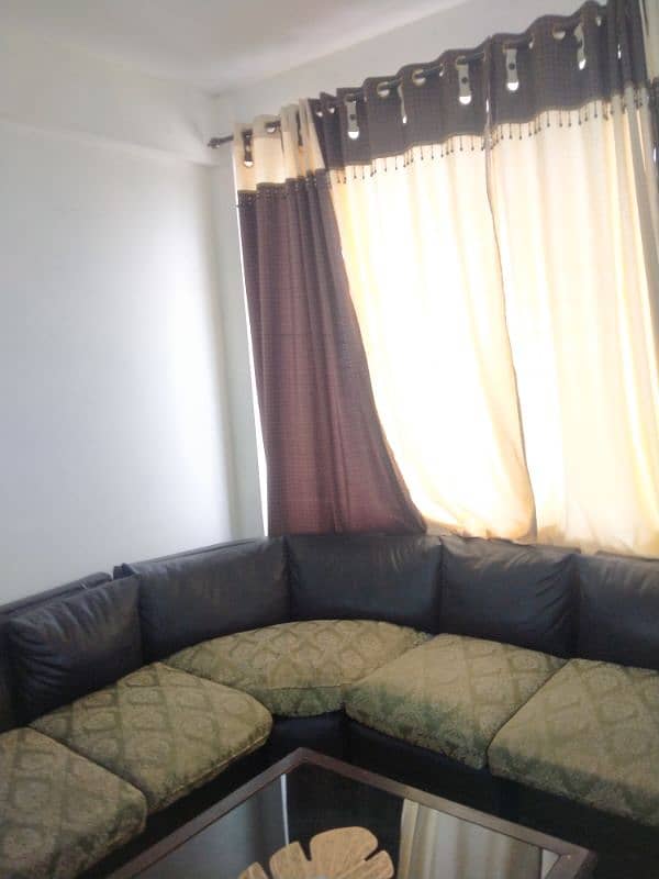 L shaped sofa 1