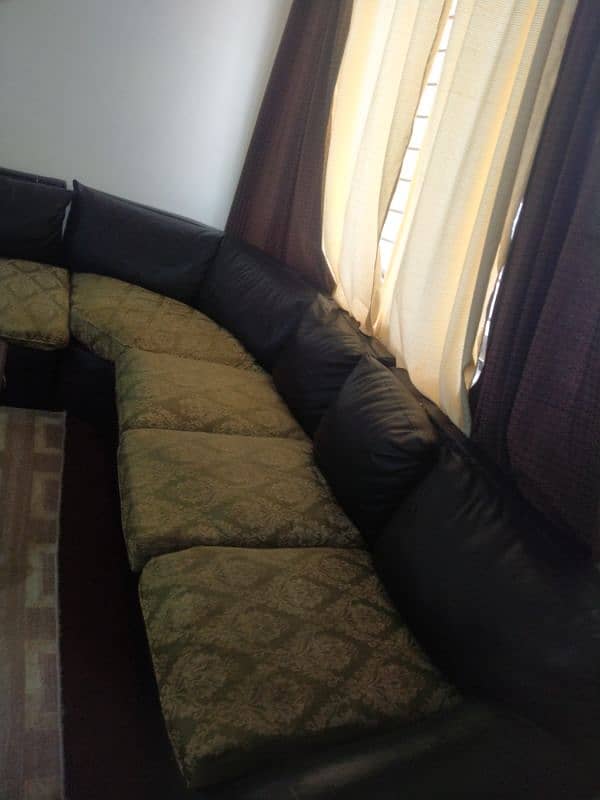 L shaped sofa 2