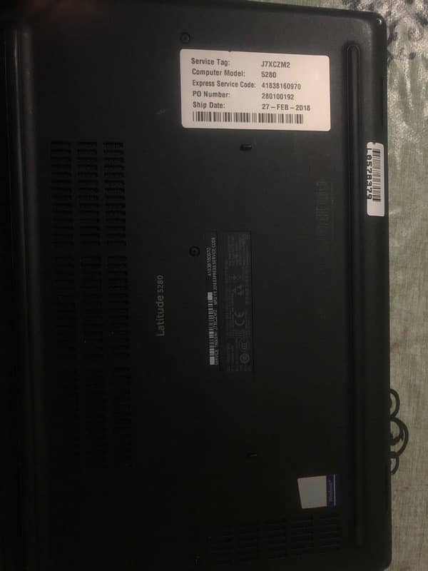 dell latitude 5280 1