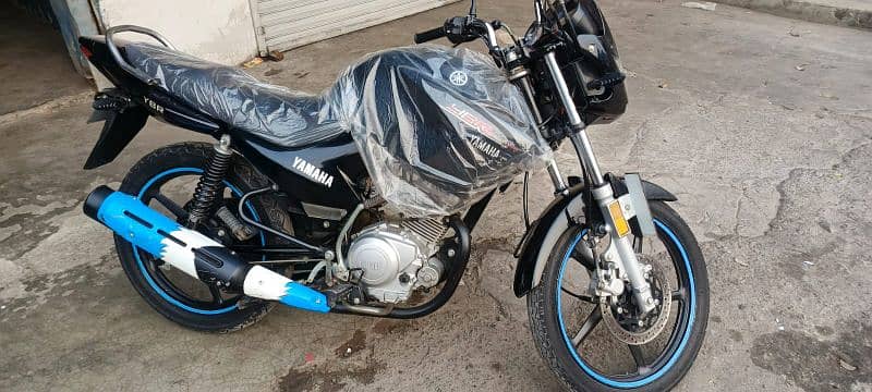 Yamaha ybr 125 0