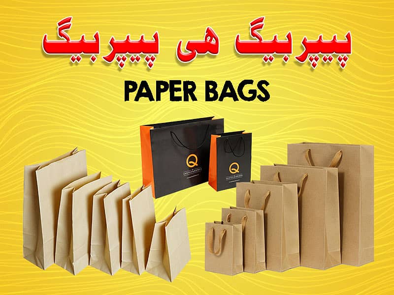 Paper Bags/Kraft Brown White Bags/Goodie Bags 0