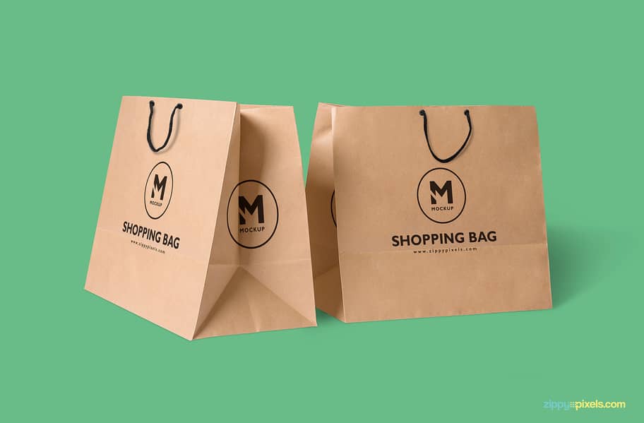 Paper Bags/Kraft Brown White Bags/Goodie Bags 6