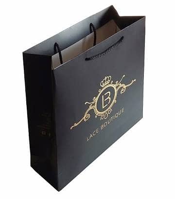 Paper Bags/Kraft Brown White Bags/Goodie Bags 9