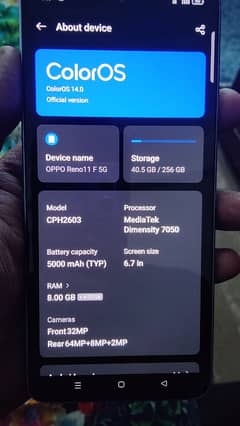 OPPO RENO 11F 5G