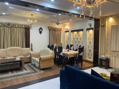 10 Marla Luxury Furnished Upper Portion Available For Rent in Gulbahar Block Bahria Town Lahore Rejected (Request By AM)