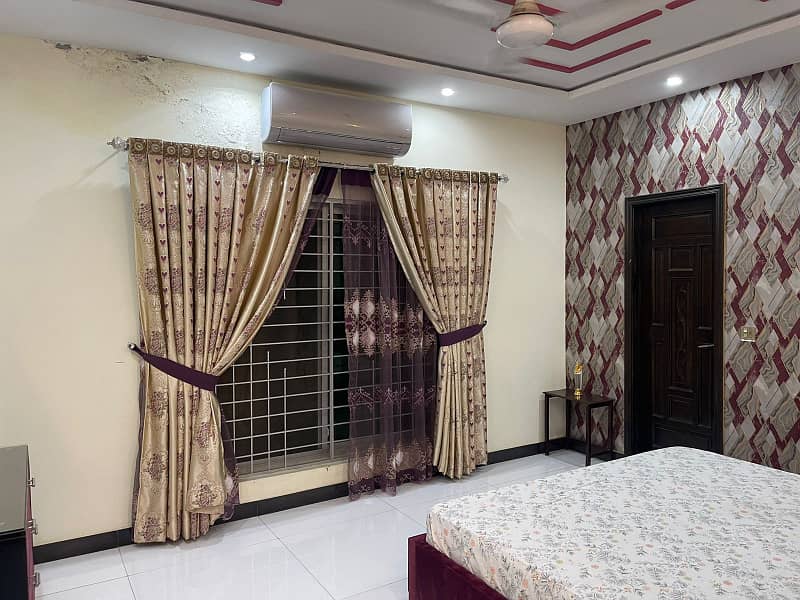 10 Marla Luxury Furnished Upper Portion Available For Rent in Gulbahar Block Bahria Town Lahore Rejected (Request By AM) 3