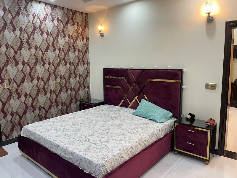 10 Marla Luxury Furnished Upper Portion Available For Rent in Gulbahar Block Bahria Town Lahore Rejected (Request By AM) 5