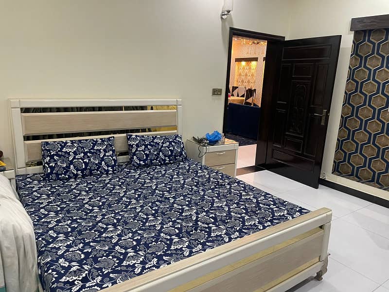 10 Marla Luxury Furnished Upper Portion Available For Rent in Gulbahar Block Bahria Town Lahore Rejected (Request By AM) 9