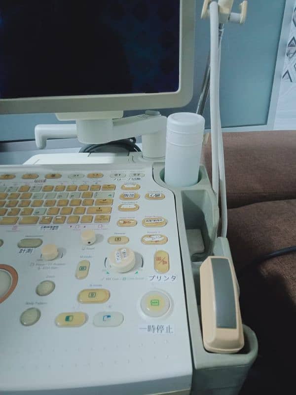 ultrasound machine gray scale logic MD 200 2