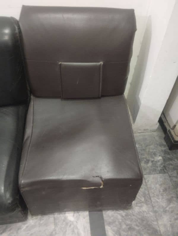 Two Pair of sofas for Sale 1