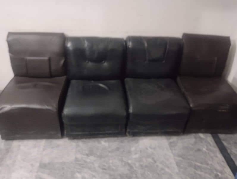 Two Pair of sofas for Sale 4