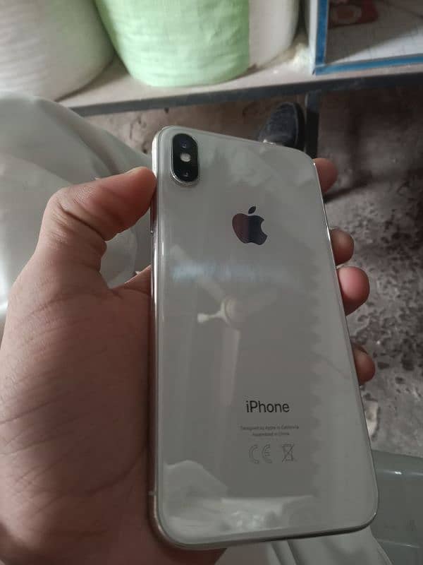 iphone x non pta 10/10 condition battery 84 5