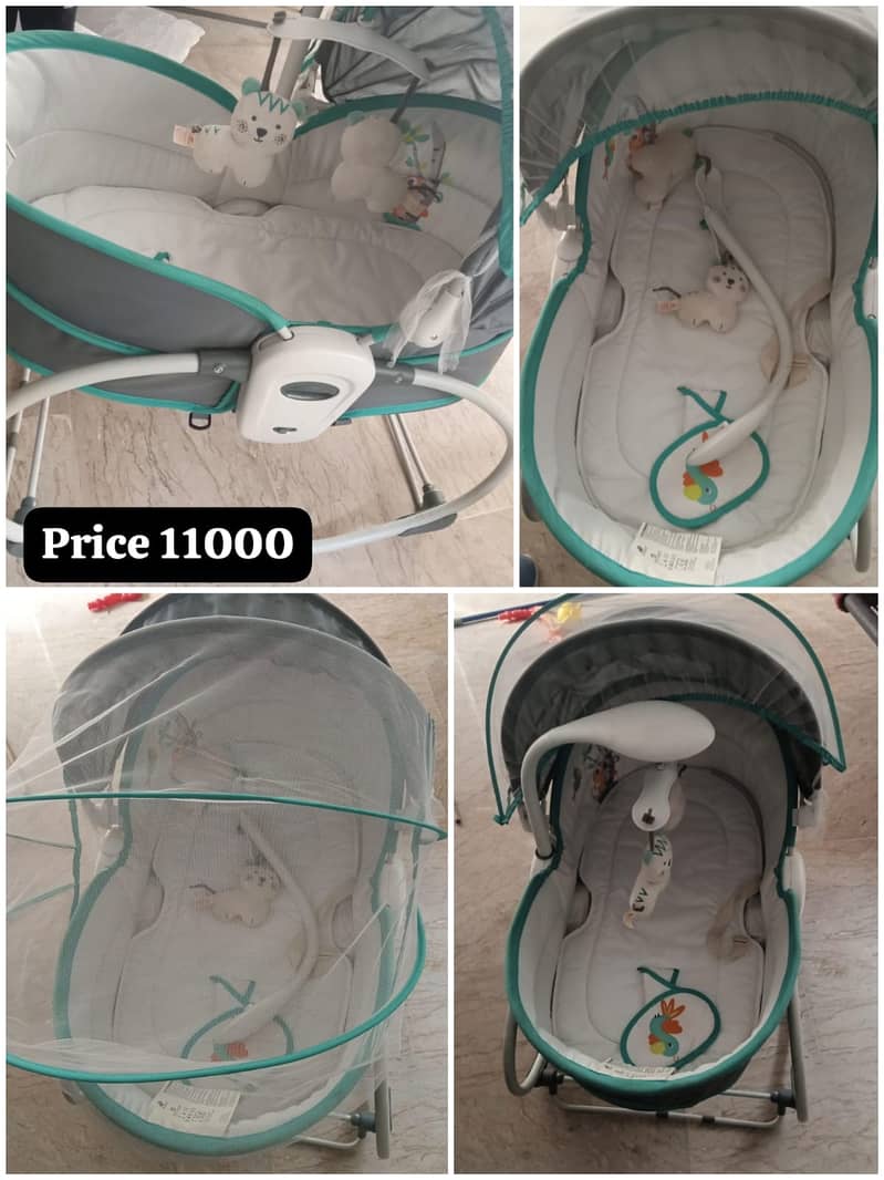 Kids Swing | Baby Swing | Baby Bassinet | Jhoola for sale 0