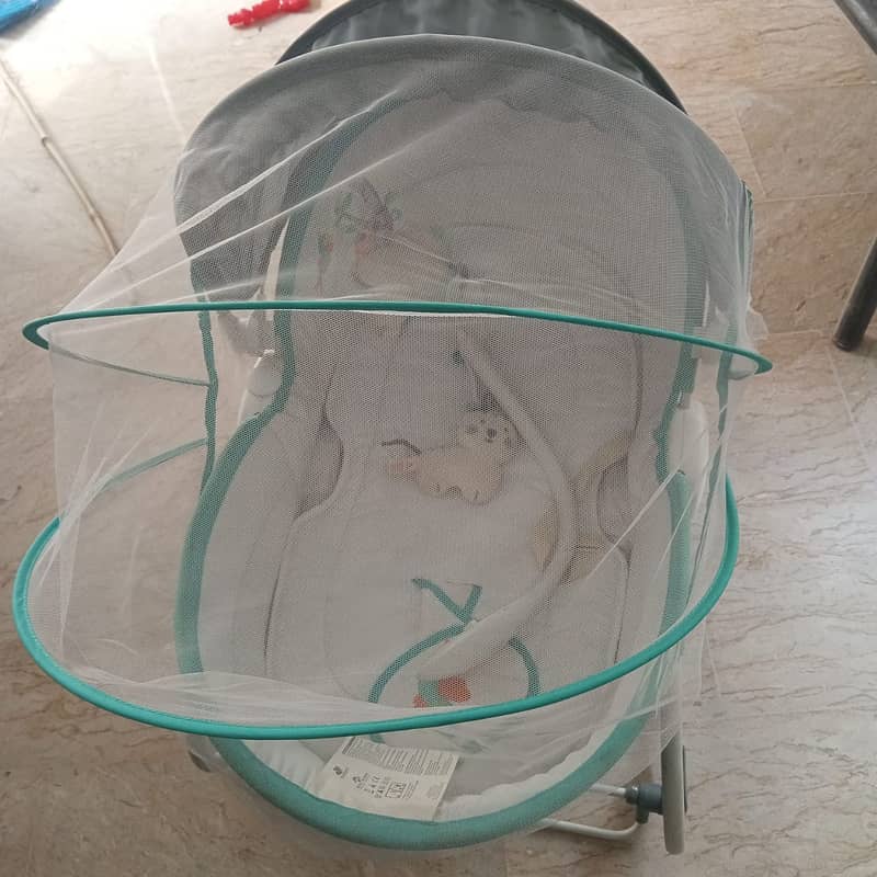 Kids Swing | Baby Swing | Baby Bassinet | Jhoola for sale 1