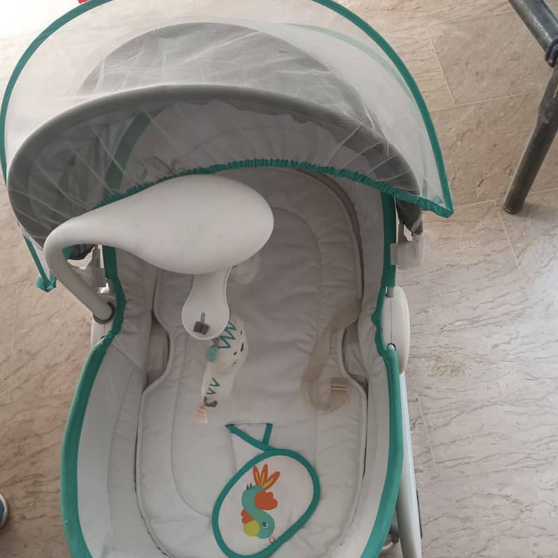 Kids Swing | Baby Swing | Baby Bassinet | Jhoola for sale 3