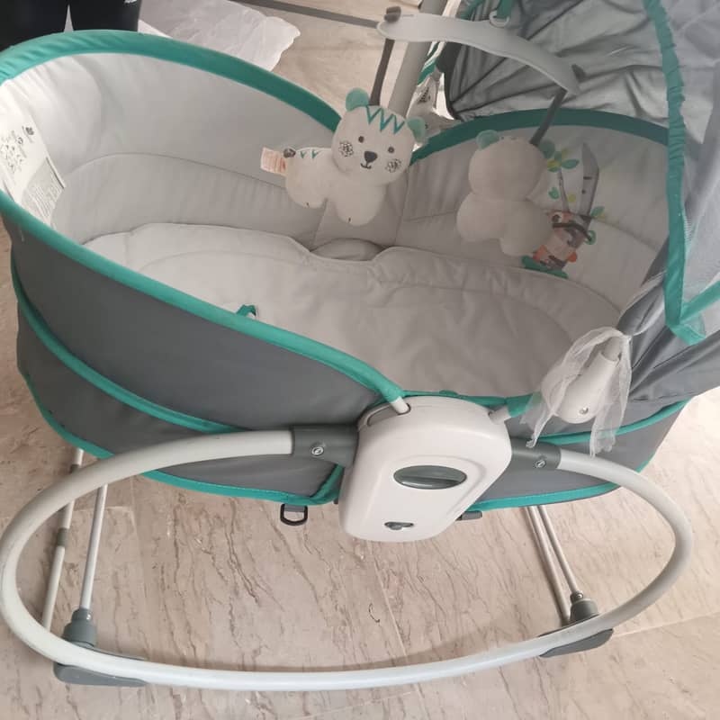 Kids Swing | Baby Swing | Baby Bassinet | Jhoola for sale 5