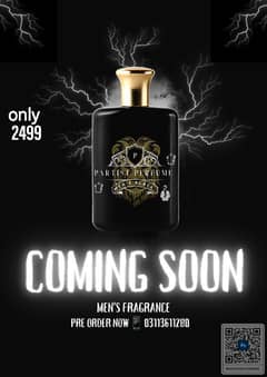 partist men's perfume