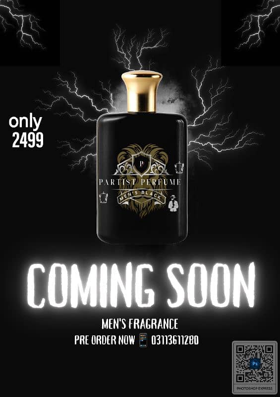 partist men's perfume 0