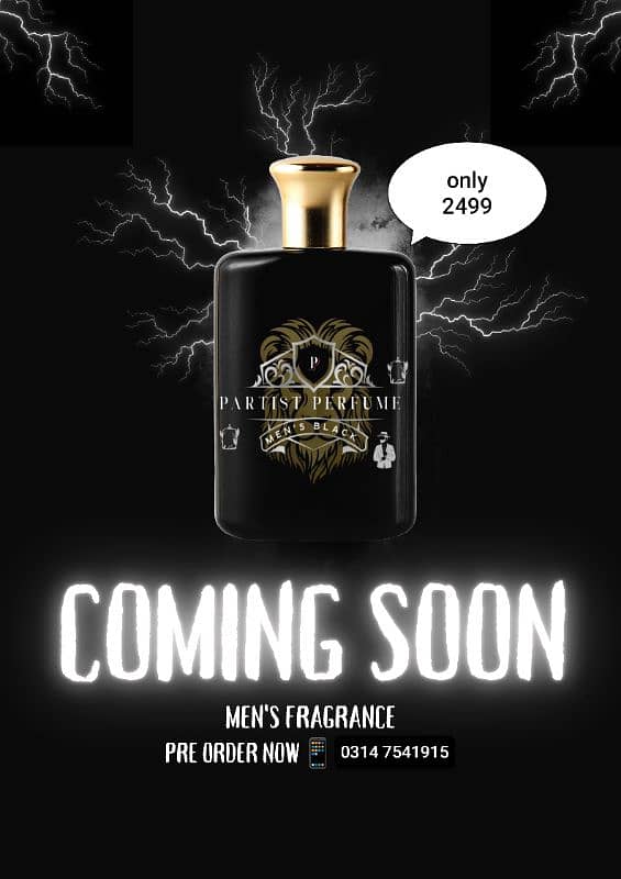 partist men's perfume 1