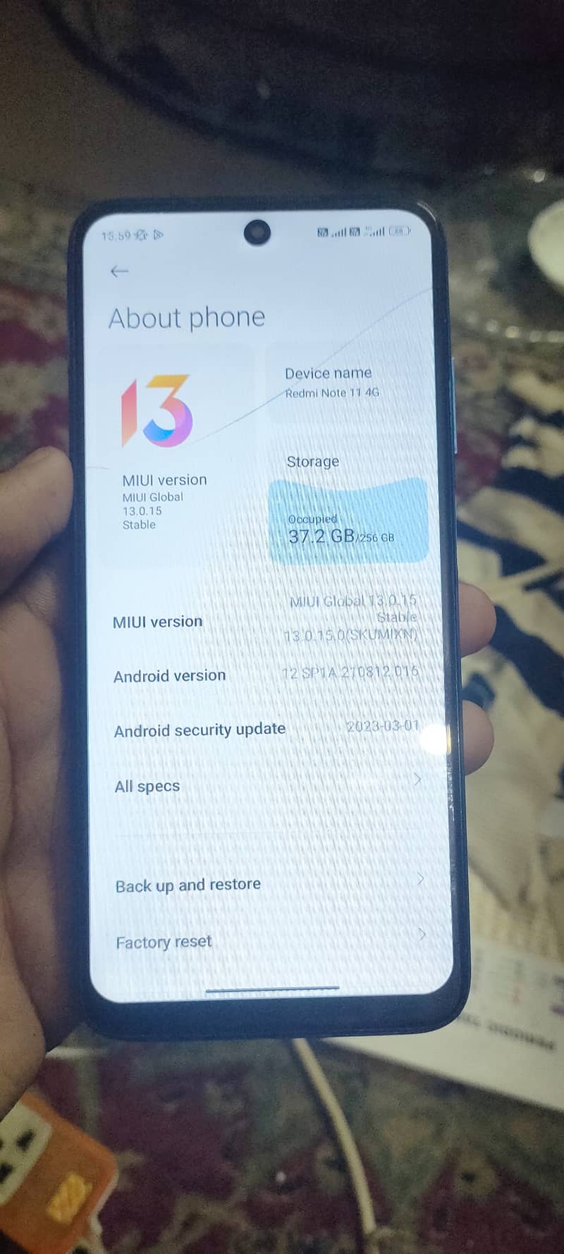 Redmi Note 11 4g 8/256gb 1