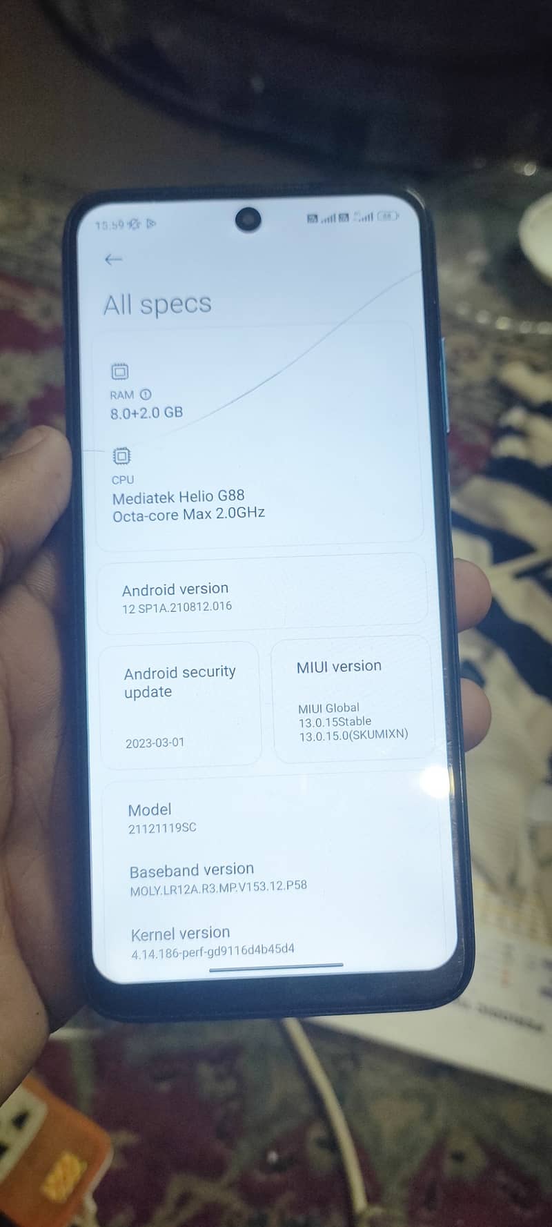 Redmi Note 11 4g 8/256gb 6