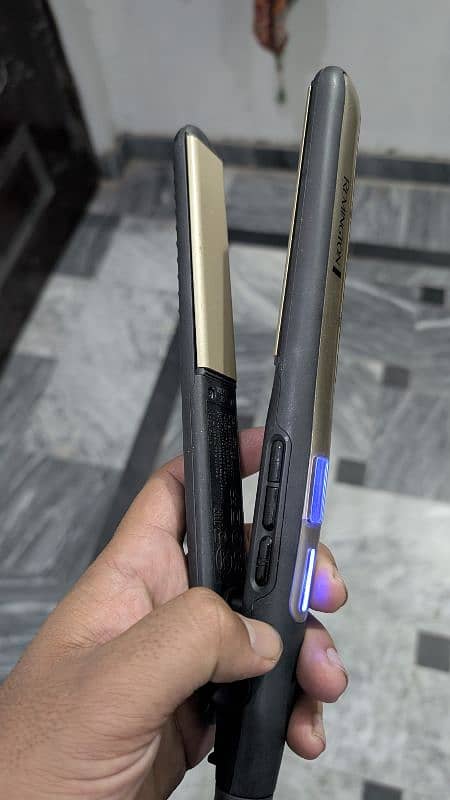 Remington Original Hair Straightener Sleek and Curl 0