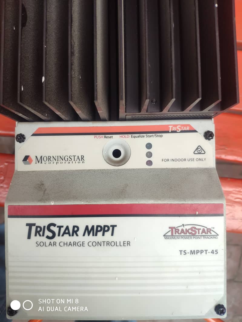 Tri Star MPPT charge controller, charge controller, MPPT, 45 Amp 3