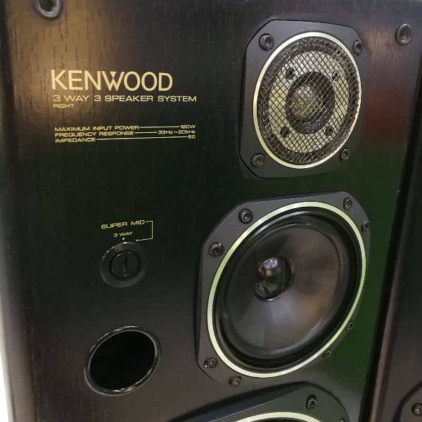 Kenwood speaker DG77 4