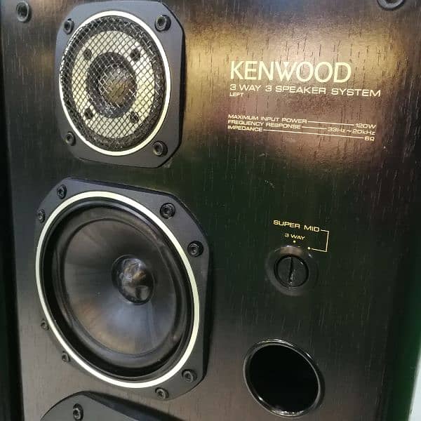 Kenwood speaker DG77 5