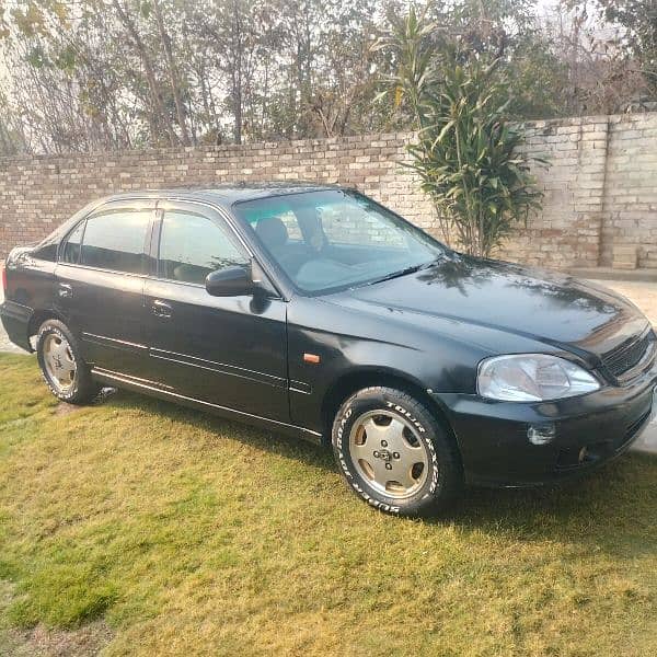 Honda Civic VTi 2000 0