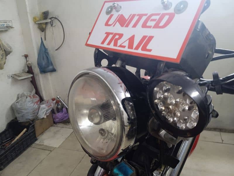 United 125cc Trail 3