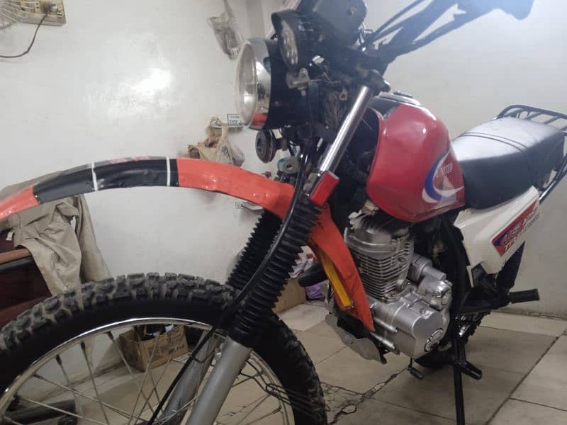 United 125cc Trail 5