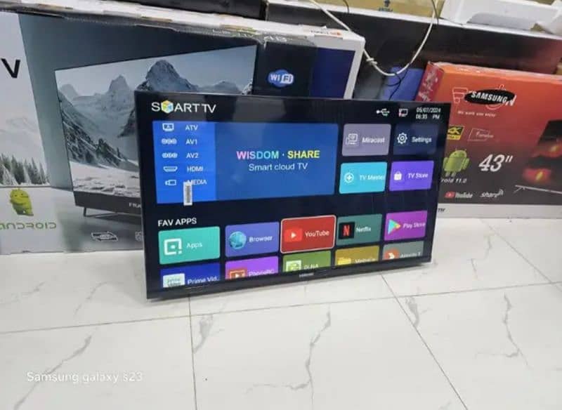 HDR 32 INCH - IPS - LED TV BOX PACK CALL. 03024036462 0