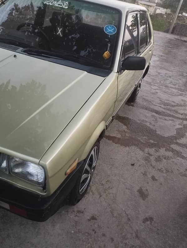 Subaru Other 1987 Model Islamabad Registered. 1