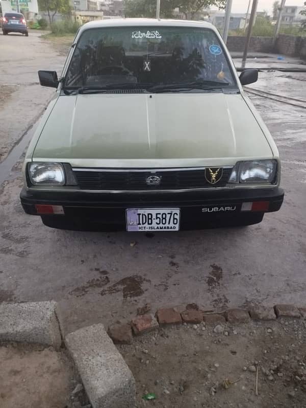 Subaru Other 1987 Model Islamabad Registered. 0