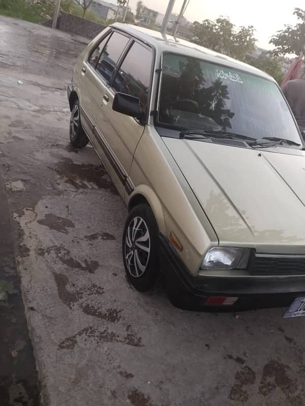 Subaru Other 1987 Model Islamabad Registered. 2