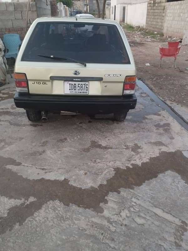 Subaru Other 1987 Model Islamabad Registered. 3