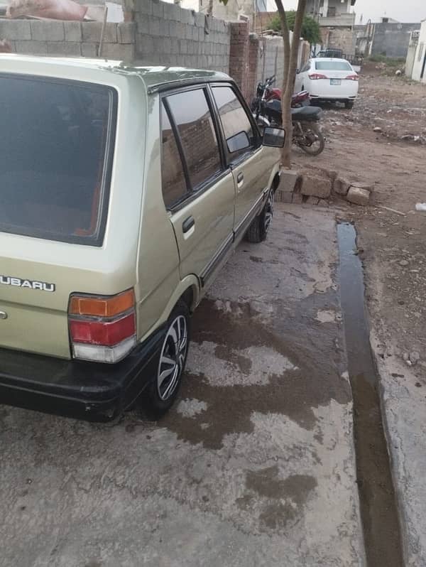 Subaru Other 1987 Model Islamabad Registered. 4