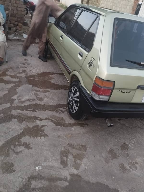 Subaru Other 1987 Model Islamabad Registered. 5