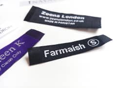 Woven Labels Sevices/Printed Labels/Price Tag Service Available