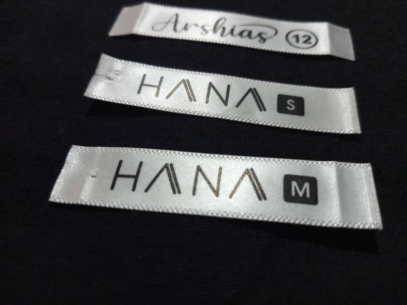 Woven Labels Sevices/Printed Labels/Price Tag Service Available 3