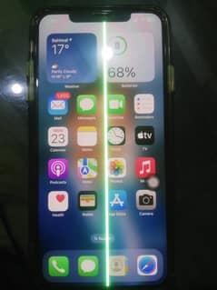 XS Max Original Touch Screen (1 centre green line)