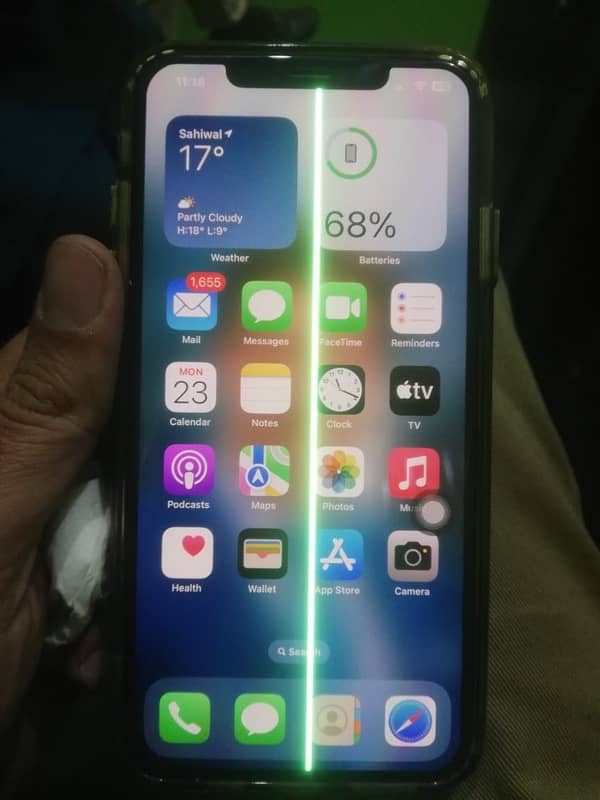 XS Max Original Touch Screen (1 centre green line) 1