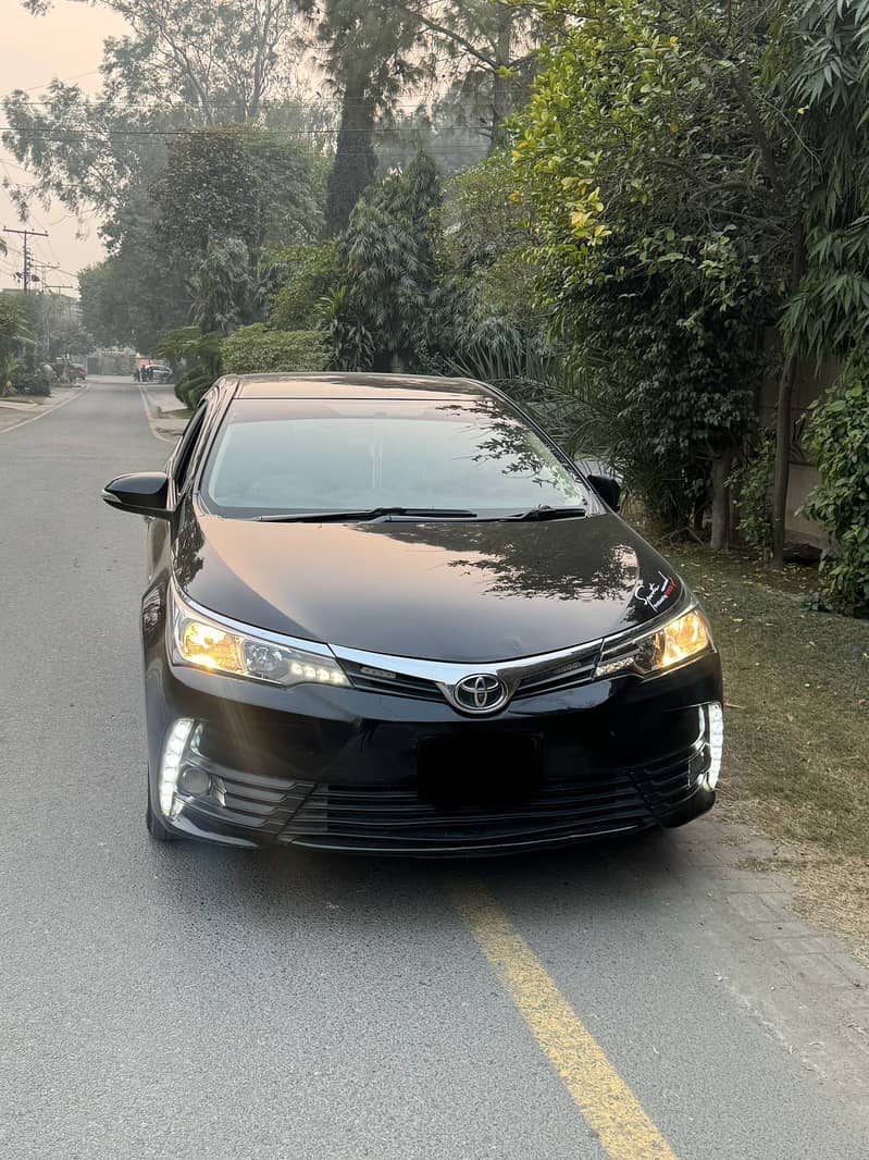 Toyota Corolla GLI 2017 2