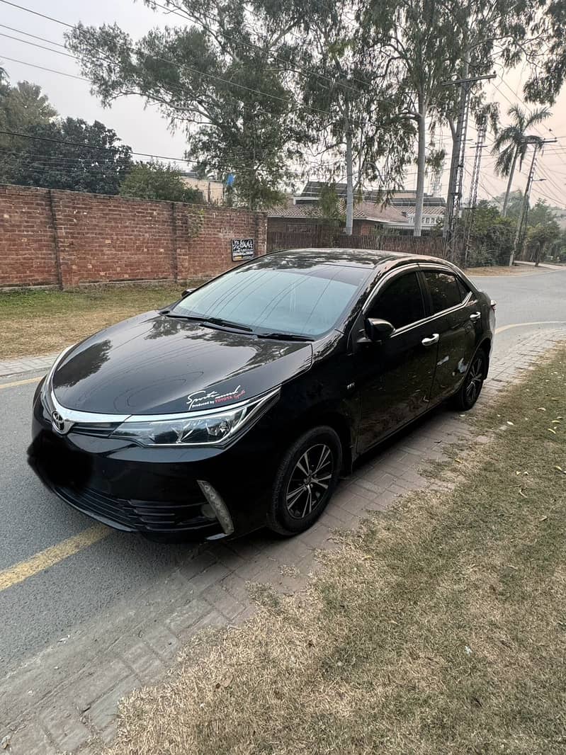 Toyota Corolla GLI 2017 3